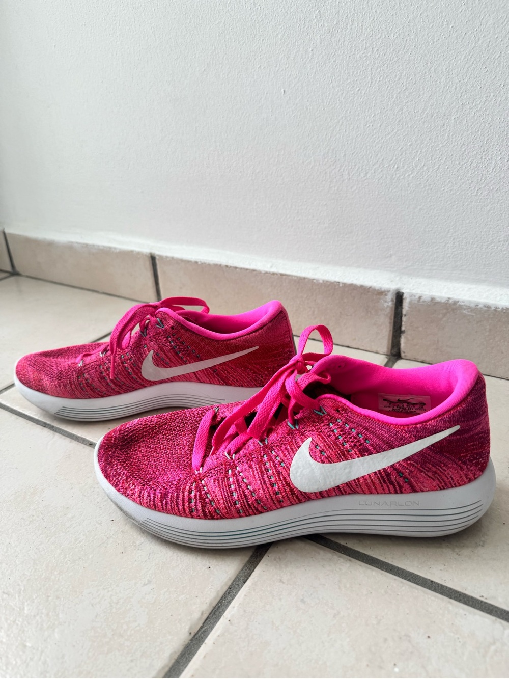 Nike Women’s Pink Running Shoes - Lightweight Support